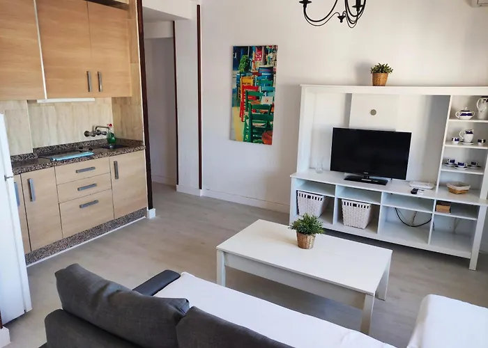 Apartment In Marbella First Line Beach Apto 12-3
